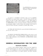 Preview for 8 page of Philco 49-1040 Instructions Manual