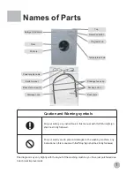 Предварительный просмотр 3 страницы Philco AB600TX Operation Manual