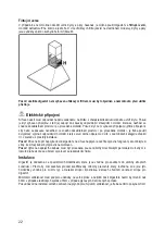 Preview for 22 page of Philco ANKARA 60 L User Manual