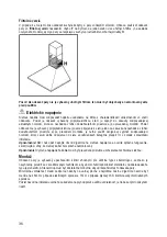 Preview for 36 page of Philco ANKARA 60 L User Manual