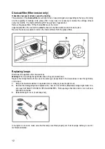 Preview for 12 page of Philco ANKARA 60 User Manual