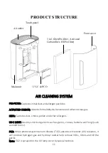 Preview for 11 page of Philco CleanAir25 Instruction Manual