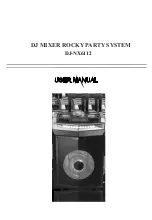 Предварительный просмотр 1 страницы Philco DJ-NX6112 User Manual