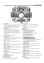 Предварительный просмотр 4 страницы Philco DJ-NX6112 User Manual