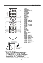 Предварительный просмотр 5 страницы Philco DJ-NX6112 User Manual