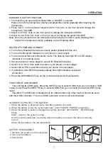 Предварительный просмотр 7 страницы Philco DJ-NX6112 User Manual