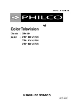 Philco DTH-14V1FSN Service Manual preview