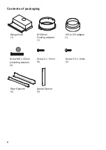 Предварительный просмотр 6 страницы Philco GH1109S User Manual