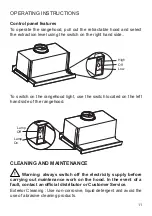 Предварительный просмотр 11 страницы Philco GH1109S User Manual