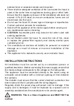 Preview for 5 page of Philco GH609WNL User Manual