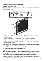 Preview for 11 page of Philco GH609WNL User Manual