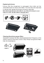 Preview for 12 page of Philco GH609WNL User Manual