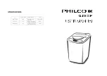 Philco GJW55P User Manual предпросмотр