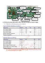 Preview for 6 page of Philco HLS78D-I Maintenance Manual