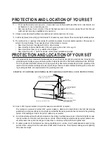 Preview for 4 page of Philco NT72563 Service Manual