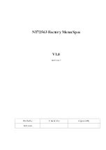 Preview for 7 page of Philco NT72563 Service Manual