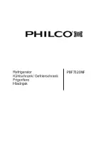 Предварительный просмотр 1 страницы Philco PBF7320NF Manual