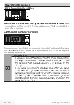 Preview for 58 page of Philco PBS1285BI User Manual