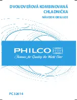 Предварительный просмотр 29 страницы Philco PC 32614 User Manual