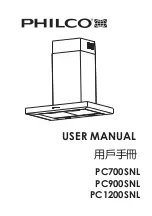 Philco PC1200SNL User Manual preview