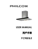 Предварительный просмотр 1 страницы Philco PC900SLE User Manual