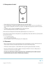 Предварительный просмотр 13 страницы Philco PCF 142 F JOKER Owner'S Manual