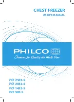 Philco PCF 1432-5 User Manual preview