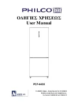 Предварительный просмотр 1 страницы Philco PCF-440X User Manual