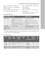 Preview for 17 page of Philco PCH/AG-1000 MF Operational Manual