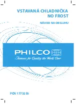 Предварительный просмотр 41 страницы Philco PCN 17732 Bi User Manual