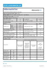 Предварительный просмотр 71 страницы Philco PCN 17742 EBI User Manual