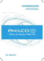 Philco PD 1060 BIT User Manual preview