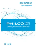 Предварительный просмотр 1 страницы Philco PD 125 IQ User Manual