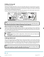 Предварительный просмотр 22 страницы Philco PD 125 IQ User Manual