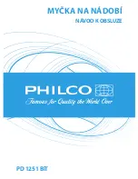 Предварительный просмотр 39 страницы Philco PD 1251 BiT User Manual