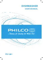 Предварительный просмотр 1 страницы Philco PD 1261 BiB User Manual