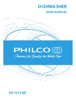 Philco PD 1273 BiT User Manual preview