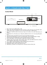 Preview for 9 page of Philco PD 1562 W User Manual