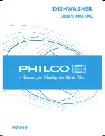 Philco PD 860 User Manual preview