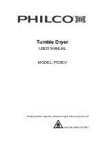 Preview for 1 page of Philco PD3EV User Manual