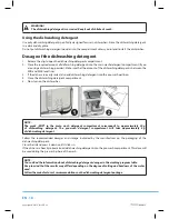 Предварительный просмотр 20 страницы Philco PDA 1291 BIX User Manual