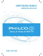 Предварительный просмотр 77 страницы Philco PDA 1291 BIX User Manual