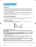 Preview for 8 page of Philco PDA 870 User Manual