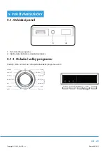 Preview for 67 page of Philco PDC 72 Chiva Owner'S Manual