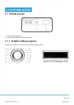 Preview for 111 page of Philco PDC 72 Chiva Owner'S Manual