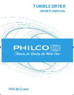 Preview for 1 page of Philco PDC 82 Crown Owner'S Manual