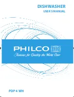 Philco PDP 4 WH User Manual preview