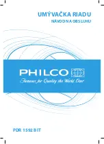 Preview for 73 page of Philco PDR 1592 BIT User Manual