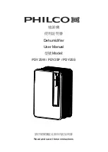 Philco PDY25P User Manual предпросмотр