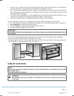 Предварительный просмотр 9 страницы Philco PEB 608 IX User Manual